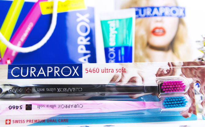 Brosses à dents Swiss Curaprox: caractéristiques du produit, meilleurs modèles