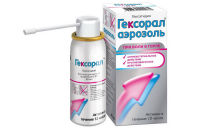 Spray hexoral: mode d'emploi