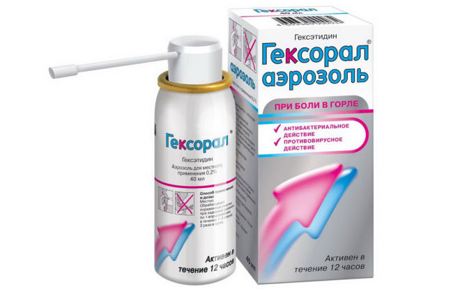 Spray hexoral: mode d'emploi