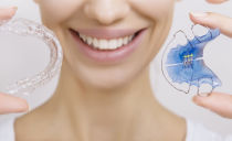 Plaques d'alignement des dents pour enfants et adultes