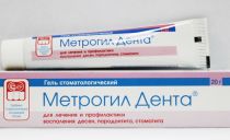 Gel pour gencives Metrogil Denta: mode d'emploi