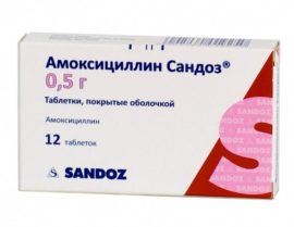 Amoxicilline