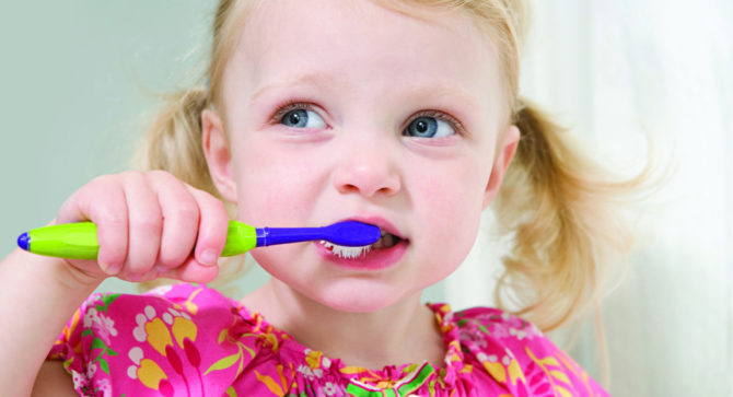 Caries caduques chez les jeunes enfants