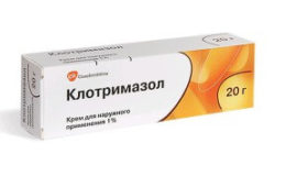Clotrimazole pour le muguet
