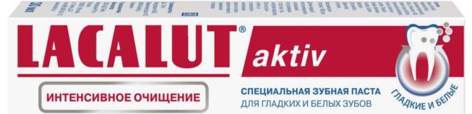 Nettoyage intensif Lacalut Aktiv