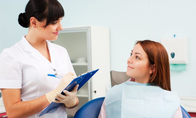 Au rendez-vous chez le dentiste