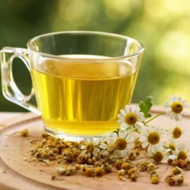 Bouillon de camomille