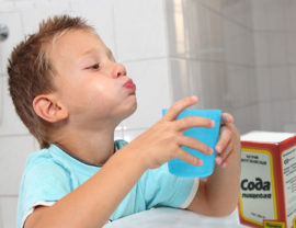 Soda de rinçage