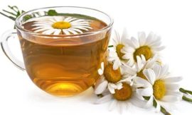Décoction anti-inflammatoire à la camomille