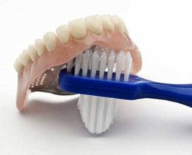 Brosse à prothèse