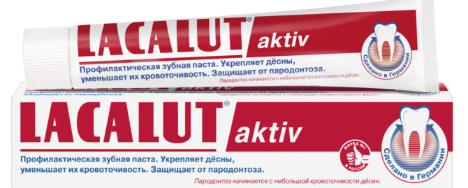 Dentifrice Lakalut Asset