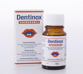 Gouttes dentaires Dentinox
